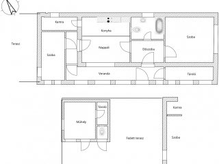 Eladó 86 m²-escsaládi ház Kartal, József Attila utca: 66'900'000 Ft