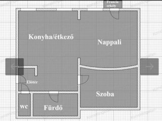 Eladó 43 m²-estársasházi lakás Kecskemét, Téglás utca: 39'900'000 Ft