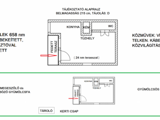 Eladó 24 m²-esüdülő Kerepes, Felsősor utca: 14'900'000 Ft