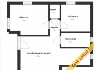 Eladó 131 m²-escsaládi ház Kerepes, Hold utca: 119'900'000 Ft