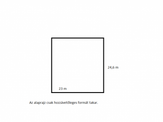 Eladó 556 m²-estelek Kerepes, Kerepes 4483 utca: 11'100'000 Ft