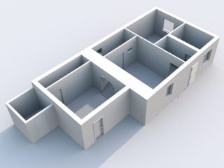 Eladó 71 m²-escsaládi ház Kerepes, Városközponthoz közeli utca: 79'900'000 Ft