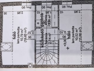 Eladó 80 m²-escsaládi ház Kiskunlacháza, Duna közeli utca: 59'900'000 Ft
