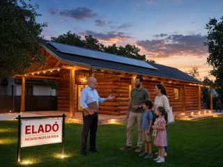 Eladó 72 m²-escsaládi ház Kiskunlacháza, Duna-part közeli utca: 89'990'000 Ft