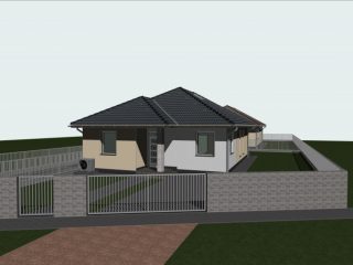 Eladó 100 m²-esikerház Kiskunlacháza, Hársfa utca: 75'000'000 Ft