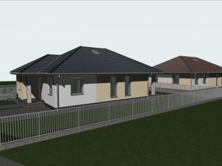 Eladó 100 m²-esikerház Kiskunlacháza, Hársfa utca: 75'000'000 Ft