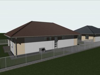 Eladó 100 m²-esikerház Kiskunlacháza, Hársfa utca: 75'000'000 Ft