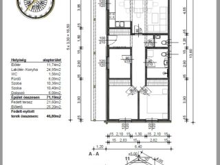 Eladó 72 m²-escsaládi ház Kiskunlacháza, Tündér utca: 89'990'000 Ft