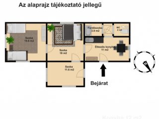 Eladó 67 m²-esüdülő Kismaros, Gálhegyi út: 42'000'000 Ft