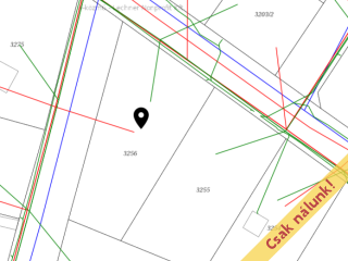 Eladó 1058 m²-estelek Kismaros, Héja utca: 24'000'000 Ft