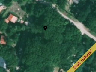 Eladó 1058 m²-estelek Kismaros, Héja utca: 24'000'000 Ft