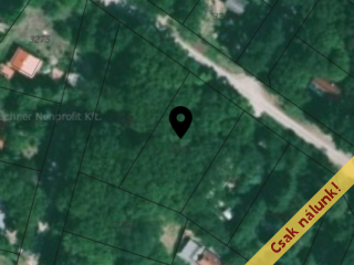 Eladó 979 m²-estelek Kismaros, Héja utca: 23'000'000 Ft