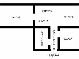 Eladó 72 m²-estársasházi lakás Kistarcsa, Batthyány utca: 79'750'000 Ft