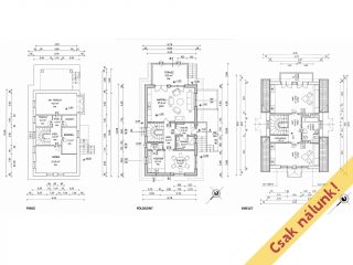 Eladó 220 m²-escsaládi ház Kistarcsa, Fenyvesliget: 150'000'000 Ft