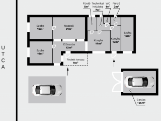 Eladó 122 m²-escsaládi ház Kistarcsa, Munkácsi Mihály utca: 145'900'000 Ft