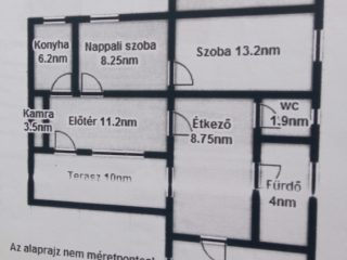 Eladó 74 m²-esházrész Kistarcsa, Szent László utca: 62'000'000 Ft