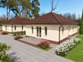 Eladó 102 m²-esikerház Kóka, Felsővásár tér: 61'900'000 Ft