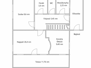Eladó 130 m²-escsaládi ház Kóka, Nagykátai út: 69'900'000 Ft