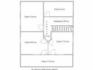 Eladó 130 m²-escsaládi ház Kóka, Nagykátai út: 69'900'000 Ft