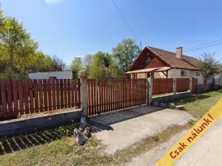 Eladó 50 m²-escsaládi ház Kóka, Petőfi utca környéke: 51'900'000 Ft