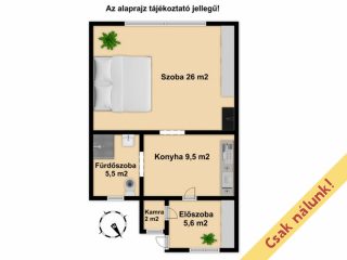 Eladó 64 m²-essorház Kosd, Cselőtepuszta: 29'900'000 Ft