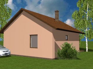Eladó 65 m²-escsaládi ház Kulcs, Cinke utca: 54'500'000 Ft