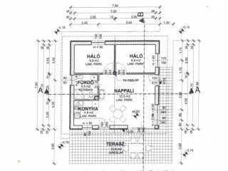 Eladó 65 m²-escsaládi ház Kulcs, Cinke utca: 54'500'000 Ft