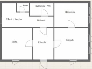Eladó 110 m²-escsaládi ház Kunszentmiklós, Központhoz közeli utca: 89'000'000 Ft