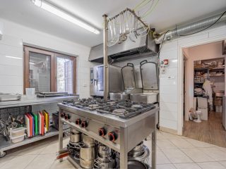 Eladó 435 m²-esvendéglátó egység utcai bejárattal Leányfalu, Móricz Zsigmond út: 460'000'000 Ft