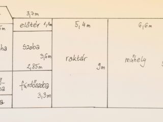 Eladó 97 m²-escsaládi ház Mád, . utca: 35'000'000 Ft