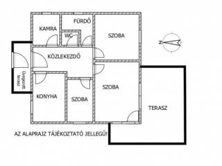Eladó 81 m²-estársasházi lakás Maglód, Erzsébet körút környéki utca: 61'000'000 Ft