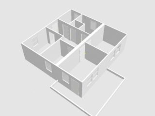 Eladó 81 m²-estársasházi lakás Maglód, Erzsébet körút környéki utca: 59'900'000 Ft