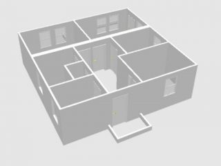 Eladó 81 m²-estársasházi lakás Maglód, Erzsébet körút környéki utca: 59'900'000 Ft