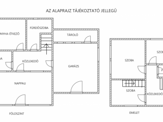 Eladó 100 m²-escsaládi ház Maglód, Erzsébet körút közeli utca: 100'000'000 Ft