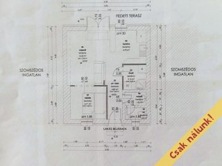 Eladó 37 m²-estársasházi lakás Maglód, Lövéte utca: 37'000'000 Ft