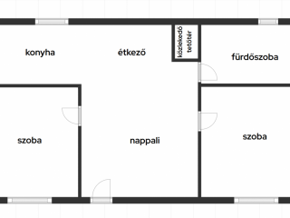 Eladó 76 m²-essorház Majosháza, Focipálya közeli utca: 68'000'000 Ft