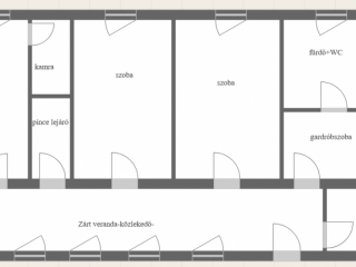 Eladó 140 m²-escsaládi ház Makád, Kendereskert utca: 60'000'000 Ft