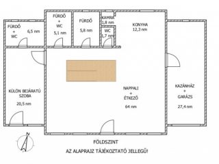 Eladó 220 m²-escsaládi ház Mende, Mende út: 112'900'000 Ft