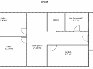 Eladó 182 m²-esikerház Mogyoród, Árpád vezér út: 184'800'000 Ft
