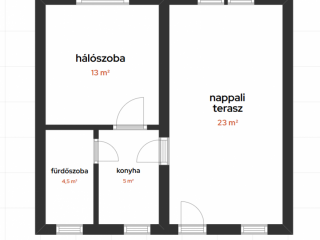 Eladó 45 m²-esüdülő Mogyoród, KUKUKK utca: 49'000'000 Ft
