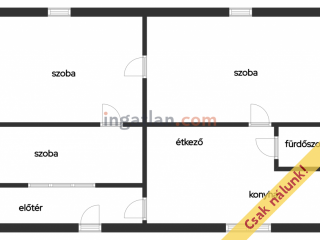 Eladó 65 m²-escsaládi ház Mogyoród, Pincesor utca: 24'000'000 Ft