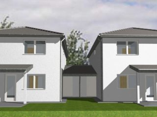 Eladó 142 m²-esikerház Mogyoród, Szadai út környékén: 110'000'000 Ft