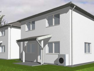 Eladó 142 m²-esikerház Mogyoród, Szadai út környékén: 122'500'000 Ft