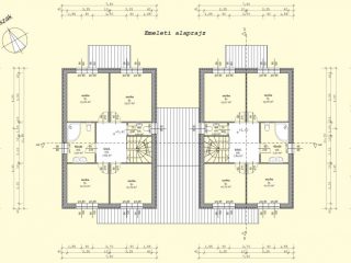 Eladó 142 m²-esikerház Mogyoród, Szadai út környékén: 122'500'000 Ft