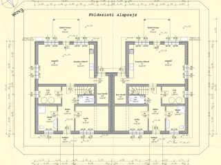 Eladó 142 m²-esikerház Mogyoród, Szadai út környékén: 122'500'000 Ft