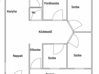 Eladó 110 m²-escsaládi ház Mogyoród, Szánkó közeli út: 125'000'000 Ft