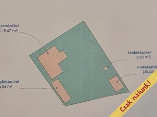 Eladó 93 m²-escsaládi ház Monor, Andrássy utca: 84'900'000 Ft