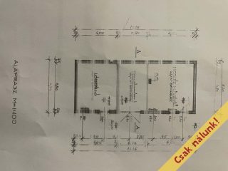 Eladó 110 m²-escsaládi ház Monor, Központ közeli utca: 170'000'000 Ft