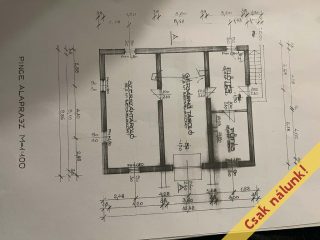 Eladó 110 m²-escsaládi ház Monor, Központ közeli utca: 170'000'000 Ft