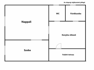 Eladó 47 m²-escsaládi ház Monorierdő, Nefelejcs utca környéke: 29'500'000 Ft
